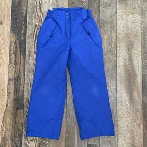Mountain Warehouse snowboard ski pants girls 7-8